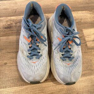 Hoka One One Gaviota 4 Blue - 8.5 D (Wide Fit)